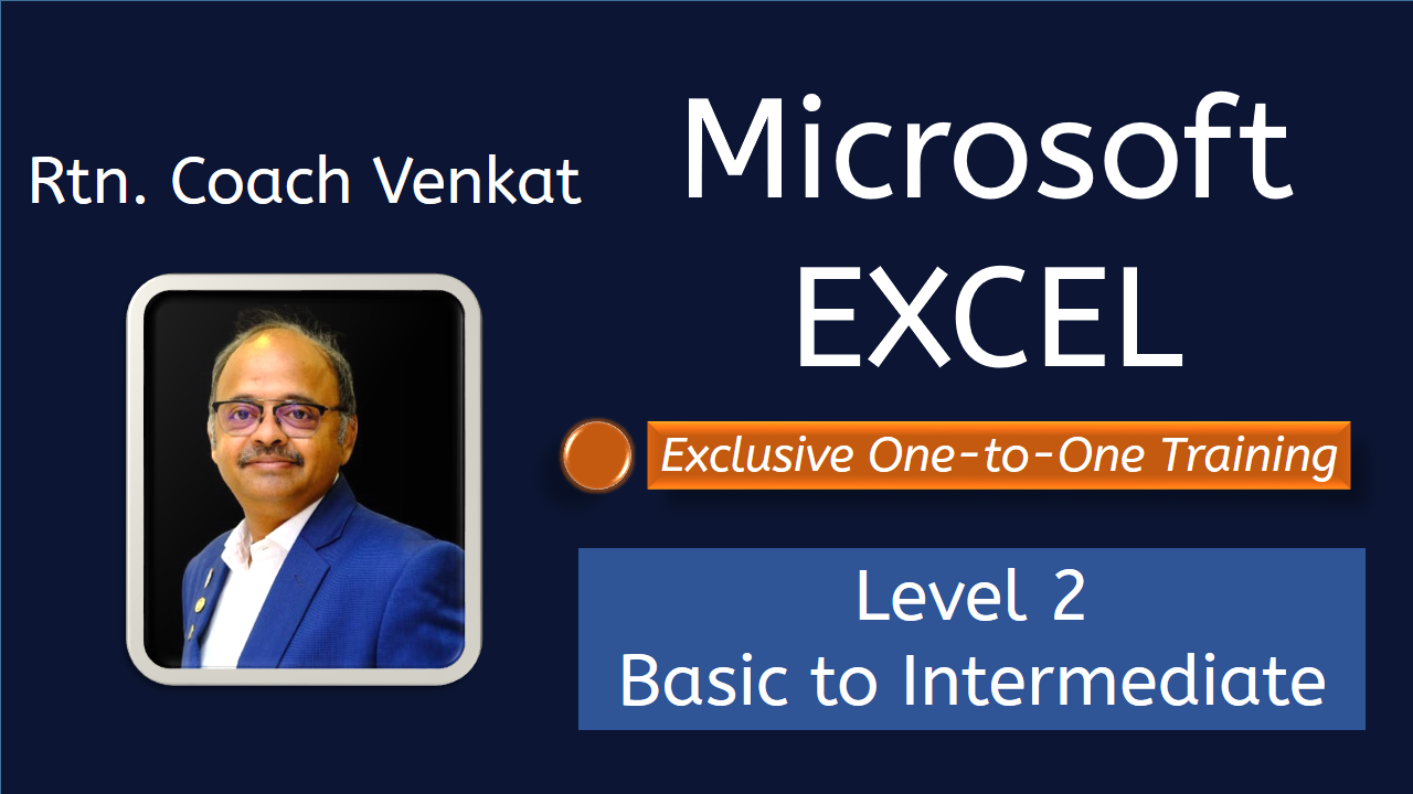 Microsoft Excel for Data Analysis - Advanced Level 2